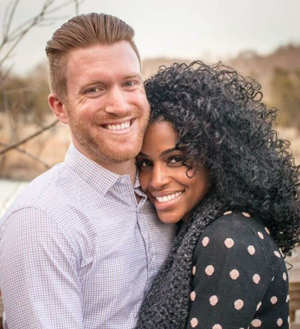 bi-racial couple
